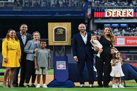 Why Derek Jeter is skipping Yankees’ Old-Timers’ Day honoring 2000 World Series team