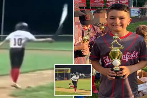 NJ Little League bat-flipper faces game-time decision on playing in championship after ejection