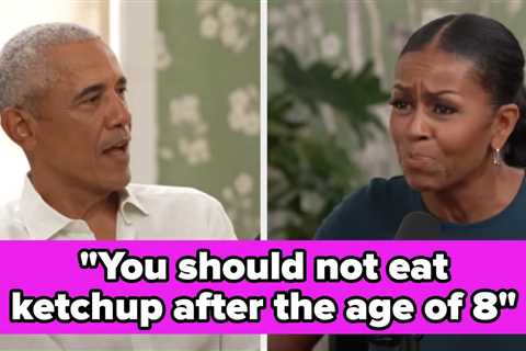 Barack Obama Has Really, Really Strong Views On Ketchup, And I'm Surprised How Much He Refuses To..