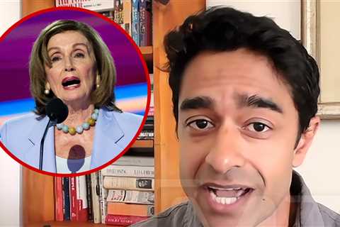 Ex-AOC Chief of Staff Saikat Chakrabarti Explains Why He's Challenging Nancy Pelosi