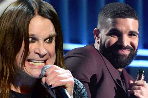 Drake Pours Out Liquor for Ozzy Osbourne, Walks Out to His Classic Anthem