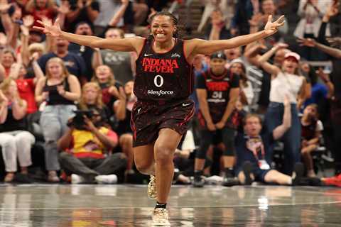 Fever topple Aces as timeline for Caitlin Clark’s return still a mystery