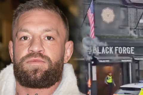 Conor McGregor's Ireland Bar Catches Fire