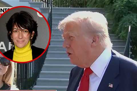 Trump Indicates He Could Pardon Ghislaine Maxwell Amid Epstein Nightmare