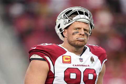 The ‘ridiculous’ part of NFL training camp media that J.J. Watt is tired of