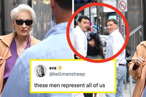 Here's A First Look At Meryl Streep As Miranda Priestly In The Devil Wears Prada 2, And More TV And ..