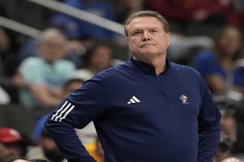 Kansas coach Bill Self underwent heart procedure after experiencing ‘concerning symptoms’