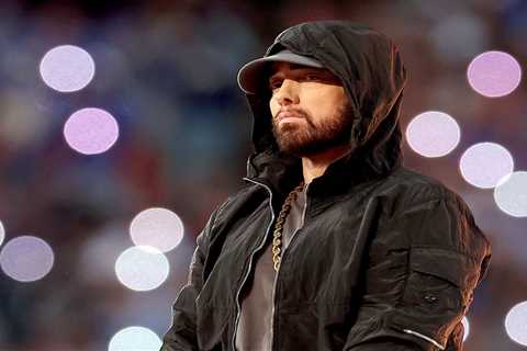 Eminem’s ‘Happy Gilmore 2’ Role Revealed as Son of Legendary Character From 1996 Original Film
