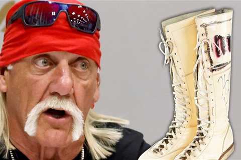 Hulk Hogan Death Sparks Surge In Auction Item Value, nWo Boots Could Fetch $75k