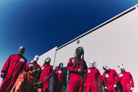 Slipknot Announce 25th Anniversary Reissue With 40 Unreleased Tracks