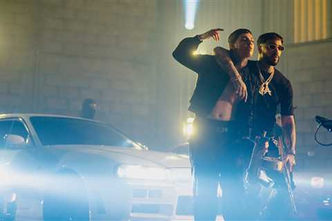 Luxury, Power & Grit: Natanael Cano & Anuel AA Flex Hard on Latin Trap Remix ‘Como Es’