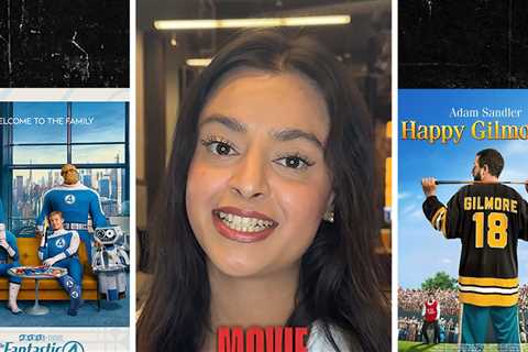 'The Fantastic Four: First Steps,' 'Happy Gilmore 2' & More On 'TMZ Movie Tea'