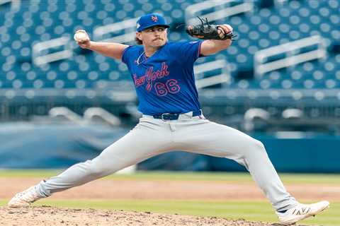 How flamethrowing prospect Dylan Ross pitched his way onto Mets radar: ‘Do it even better’