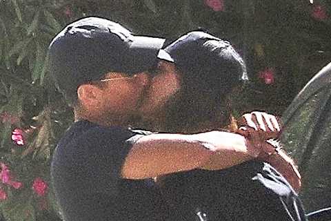 Jessica Alba Kisses Danny Ramirez As Relationship Heats Up