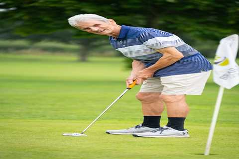 Golf lover sinks ‘miracle’ hole-in-one for 90th birthday