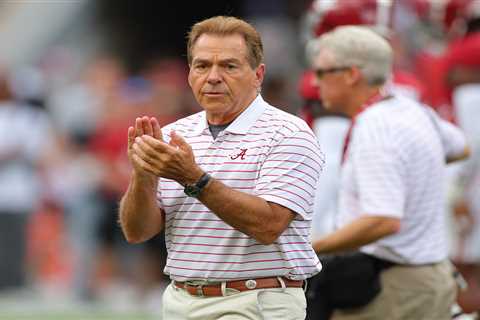 Nick Saban explains key reason why he hasn’t jumped back into coaching