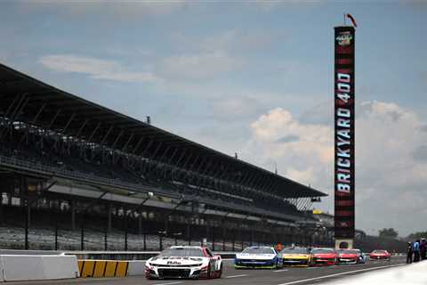 How to watch the NASCAR Brickyard 400 live for free from Indianapolis