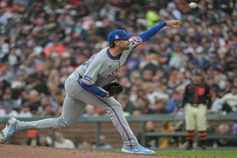 David Peterson’s escape act edges Mets over Giants in sixth straight win