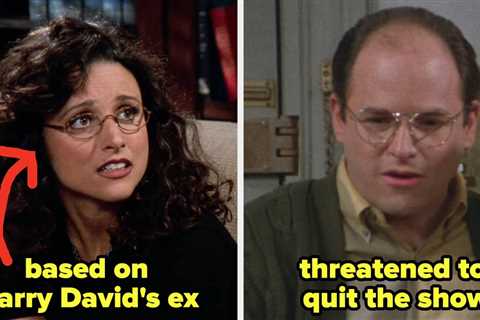 I Can't Watch Seinfeld The Same Way After Learning These 45 Behind-The-Scenes Facts