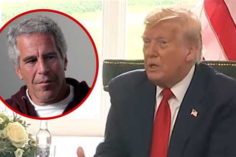 President Trump Says He Didn't Have the 'Privilege' of Going to Epstein Island