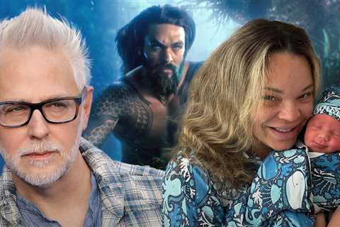 Director James Gunn Hopes Trisha Paytas' Baby Aquaman Won't Get Bullied
