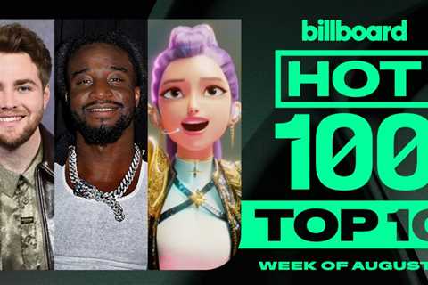 Billboard Hot 100 Top 10 Countdown for Aug. 2, 2025 | Billboard News