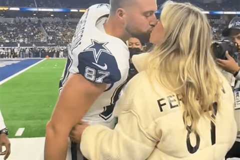 Haley Cavinder celebrates Cowboys fiancé Jake Ferguson’s $52 million contract