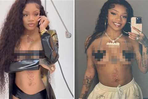 GloRilla Sexy Shots to Celebrate Her 26th Bday!