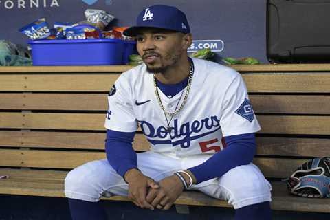 Mookie Betts grappling with death of family member during Dodgers absence