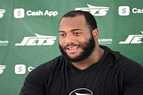 NFL journeyman Byron Cowart soaking in Jets opportunity to rewrite ‘bust’ status