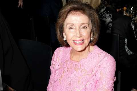 Nancy Pelosi Attends Lady Gaga’s Mayhem Ball With Floor Seats: ‘Most Fun I’ve Had in a Long Time’