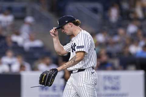 Cam Schlitter’s rough start puts Yankees rotation spot in further jeopardy