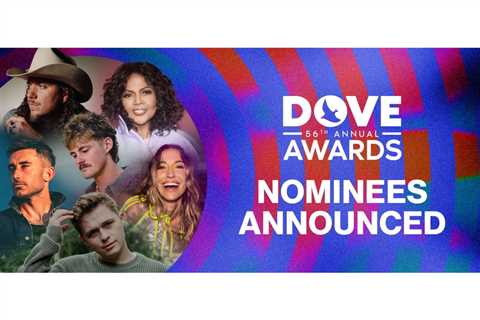 Brandon Lake, Forrest Frank & More Lead 2025 GMA Dove Awards Nominations