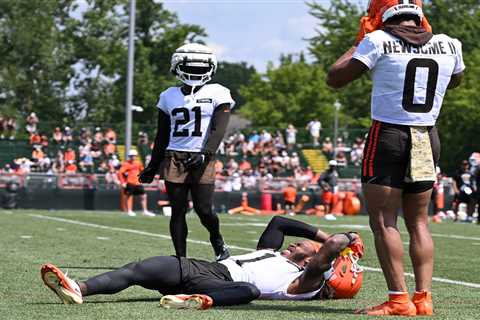 Browns’ starter Martin Emerson to miss season after brutal injury: ‘Really tough to watch’