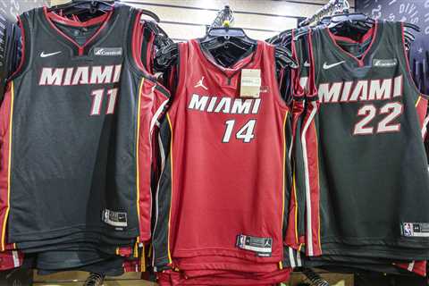 Millions of dollars worth of Miami Heat memorabilia, including game-worn Finals jerseys, stolen and ..