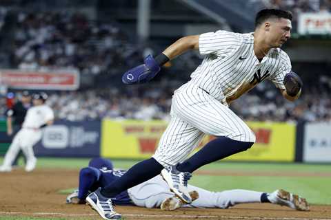 Anthony Volpe’s roller coaster night at the center of Yankees’ wild win over Rays