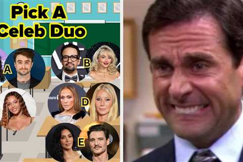 Which celeb duo would you want to work on a group project with?
