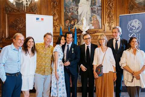Nick Cave Honored With Prestigious French Awards