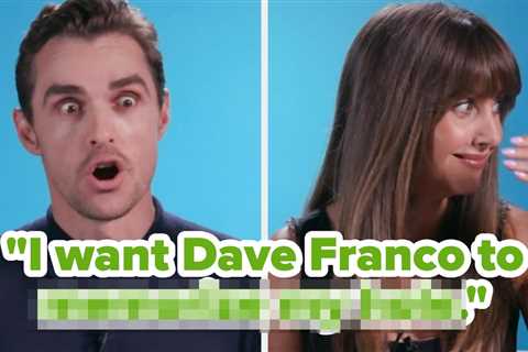 You May Get Wet: Dave Franco And Alison Brie Talked Threesomes, Foursomes, And Graphic Sexual..