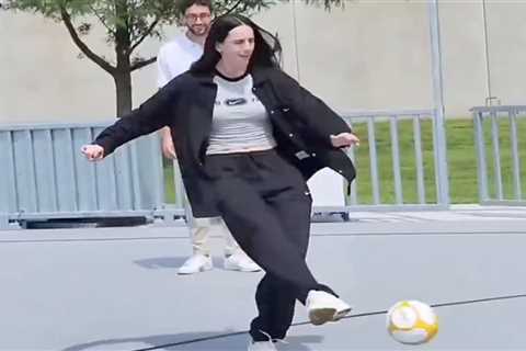Caitlin Clark soccer video adds to injury confusion among Fever fans