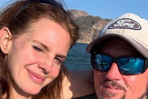Lana Del Rey Shares Never Before Seen Photo from the Alter at Her Wedding