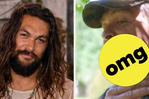 Jason Momoa Just Shaved Off His Beard For The First Time In 6 Years, And Not To Be Dramatic, But I..