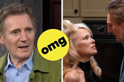 “That Was A First”: Liam Neeson Shared Some Behind-The-Scenes Details About His And Pamela..