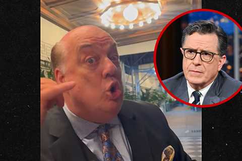 WWE Legend Paul Heyman Makes Pitch To CBS, Let Me Host 'Late Show'