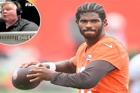 No, the Browns are not sabotaging Shedeur Sanders: Cleveland radio host’s fiery rant