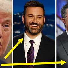 They Are Next: Trump Just Sent A Chilling Warning To Jimmy Kimmel And Other Late-Night Hosts