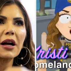 South Park Just Did The Funniest Thing After Kristi Noem Complained About Her Portrayal On The Show