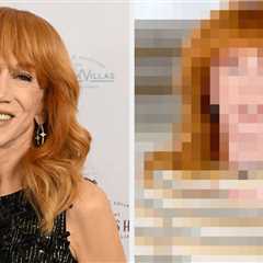 Kathy Griffin Just Revealed Her Painful Third Facelift And The Singer Who Inspired Her To Get The..
