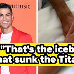 Cristiano Ronaldo Gave Georgina Rodríguez An Engagement Ring The Size Of A Boulder, And People Have ..