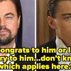 Leonardo DiCaprio Said He's Emotionally 35 Years Old In A Rare Interview, And The Internet Has Some ..